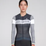 Camiseta Manga Larga Colombia Gris - GW