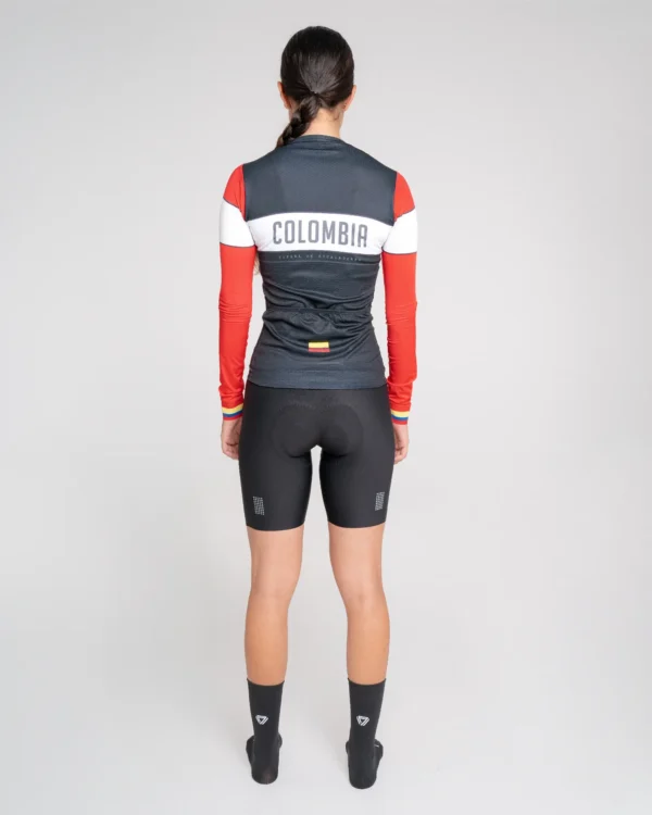 Camiseta Manga Larga Colombia Roja - GW