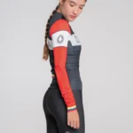 Camiseta Manga Larga Colombia Roja - GW