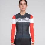 Camiseta Manga Larga Colombia Roja - GW