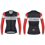Camiseta Manga Larga Colombia Roja - GW