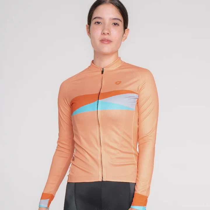 Camiseta Manga Larga Crosswalk Mandarina – GW – Tienda Cardenas ...