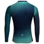 Camiseta Manga Larga Hombre Alta Visibilidad  Azul - GW