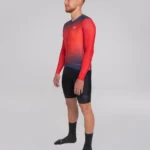 Camiseta Manga Larga Hombre Alta Visibilidad  Roja - GW