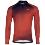 Camiseta Manga Larga Hombre Alta Visibilidad  Roja - GW
