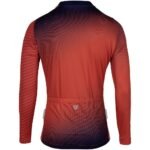 Camiseta Manga Larga Hombre Alta Visibilidad  Roja - GW