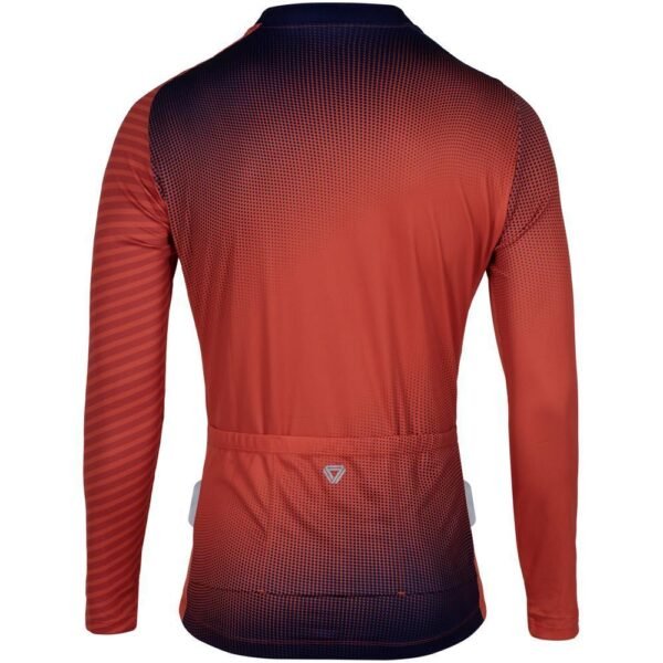 Camiseta Manga Larga Hombre Alta Visibilidad  Roja - GW