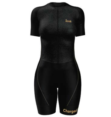 Captura de Pantalla 2024-05-01 a la(s) 6.29.12 p. m. Enterizo Negro Manga Corta Para Ciclismo Dama - Ionik