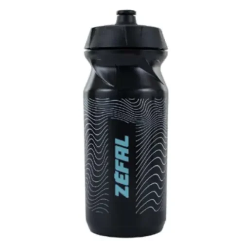 Caramañola Sense Grip 650 Negra/Turquesa - Zefal