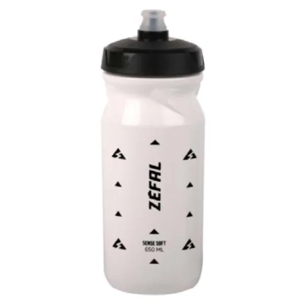 Caramañola Sense Soft 65  650MM Blanca - Zefal