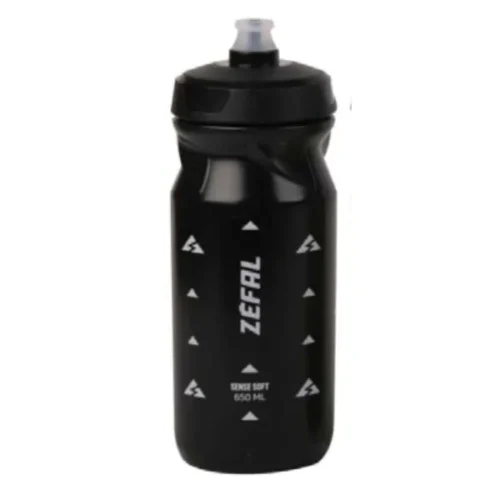 Caramañola Sense Soft 65  650MM Negra - Zefal