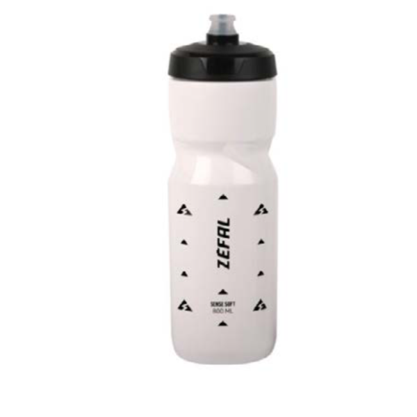 Caramañola Sense Soft 80 800Mm Blanca - Zefal
