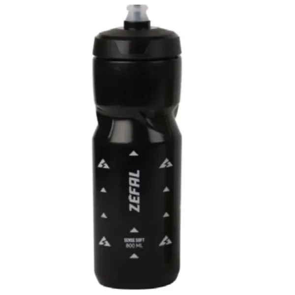 Caramañola Sense Soft 80 800Mm Negra - Zefal