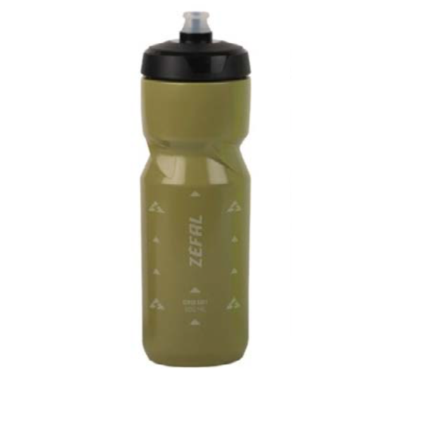Caramañola Sense Soft 80 800Mm Verde - Zefal