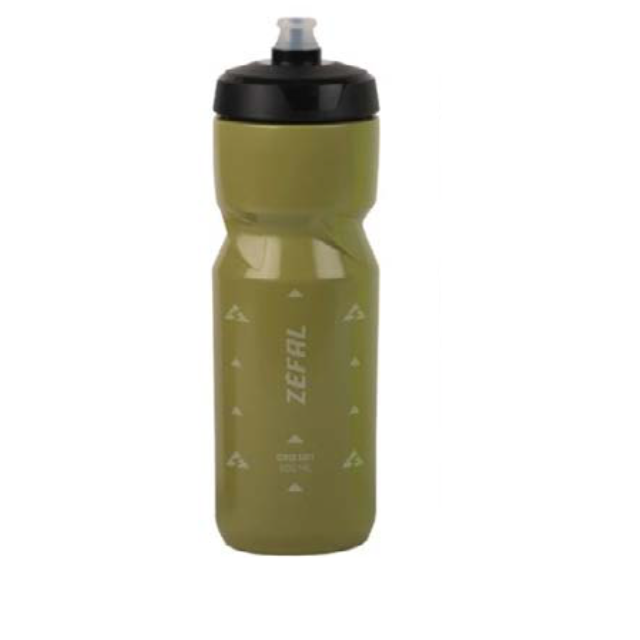 Caramañola Sense Soft 80 800Mm Verde - Zefal