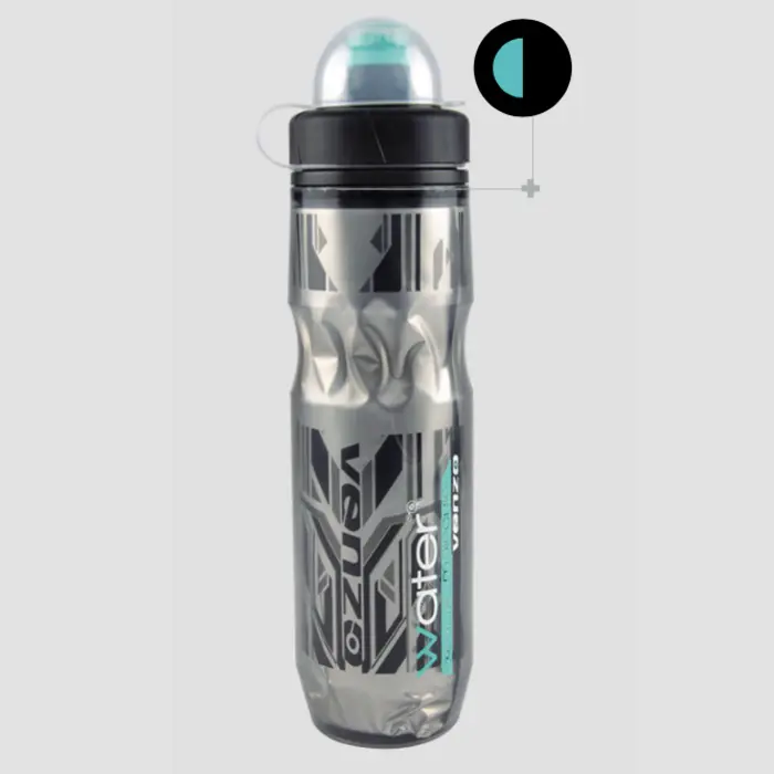 Caramañola Vz-F14-008 675Cc Venzo TQ Caramañola Vz-F14-008 675Cc Azul Turquesa Venzo