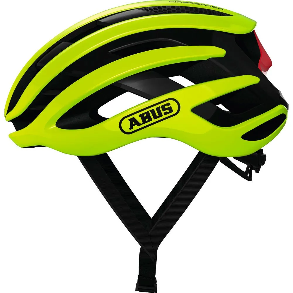 Casco Airbreaker Amarillo Neon - Abus