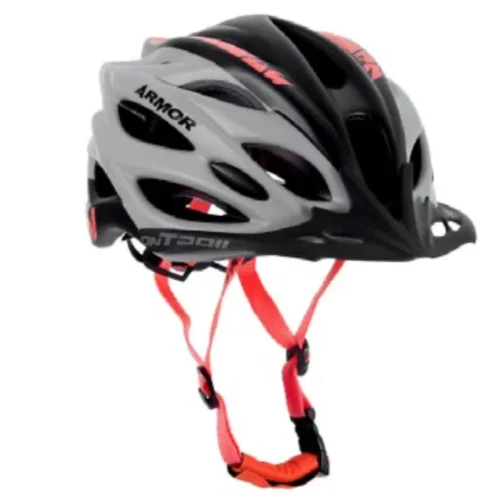 Casco Armor Gris/Naranja - On Trail