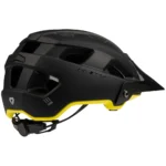Casco E1 Negro Amarillo - GW