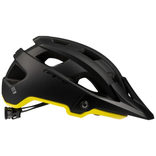Casco E1 Negro Amarillo - GW