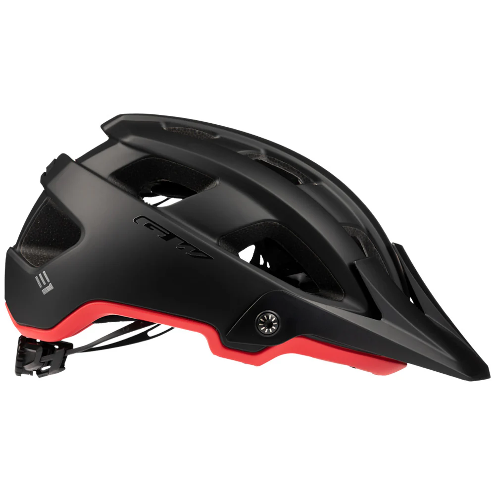 Casco E1 Rojo GW Tienda Cardenas BikesandCoffee