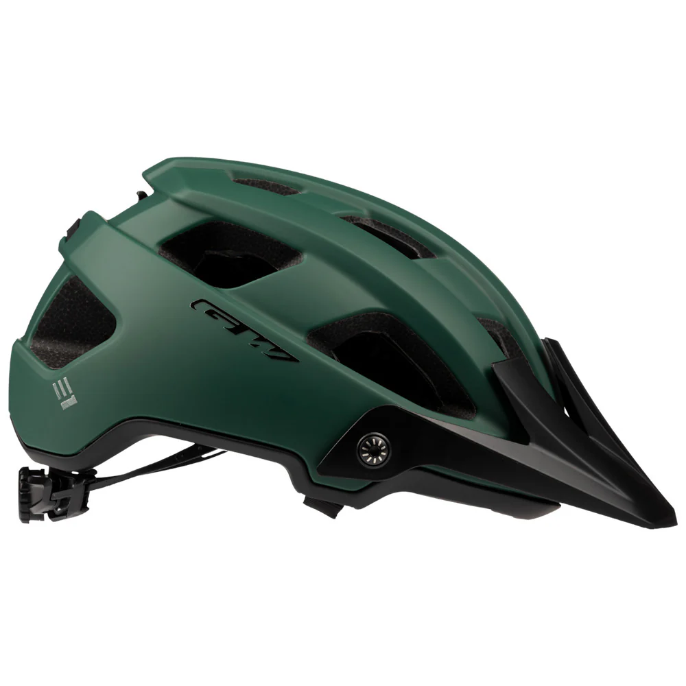 Casco E1 Verde Pino/Negro Mate - GW