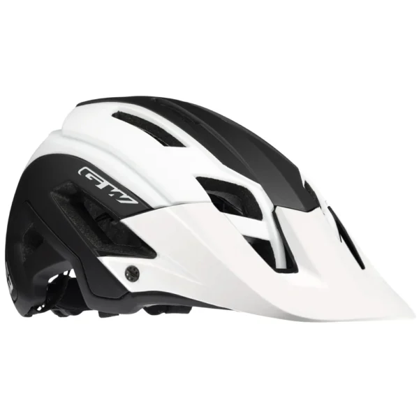 Casco E3 MTB Negro /Blanco Mate - GW
