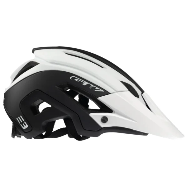 Casco E3 MTB Negro /Blanco Mate - GW