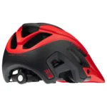 Casco E3 MTB Negro/Rojo - GW