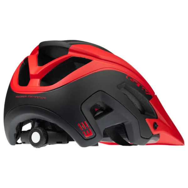 Casco E3 MTB Negro/Rojo - GW