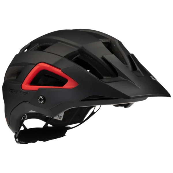 Casco Enduro E2 Negro Rojo - GW