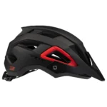 Casco Enduro E2 Negro Rojo - GW