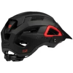 Casco Enduro E2 Negro Rojo - GW