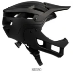 Casco Enduro Fullface Removible X2 Negro - GW