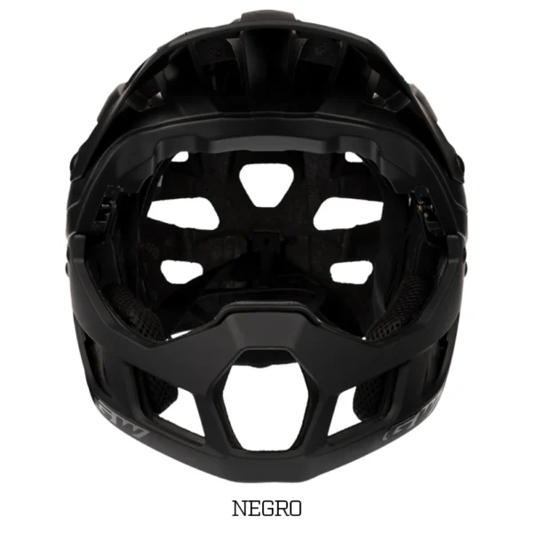 Casco Enduro Fullface Removible X2 Negro - GW