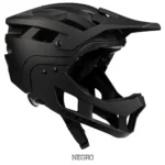 Casco Enduro Fullface Removible X2 Negro - GW
