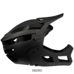 Casco Enduro Fullface Removible X2 Negro - GW
