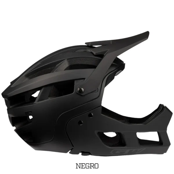 Casco Enduro Fullface Removible X2 Negro - GW