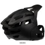 Casco Enduro Fullface Removible X2 Negro - GW
