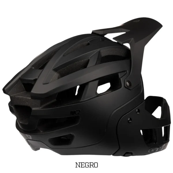 Casco Enduro Fullface Removible X2 Negro - GW