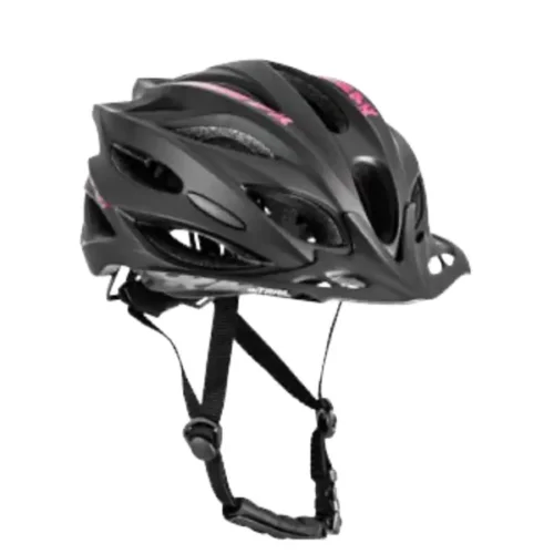 Casco Impact Negro:Rosado - On Trail Casco Impact Negro/Rosado - On Trail