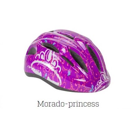 Casco Infantil Gw-021/024 Morado - Gw