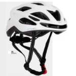 Casco Luxium Talla Única, C/Luz Trasera Blanco On Trail