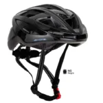 Casco Luxium Talla Única, C/Luz Trasera Negro On Trail