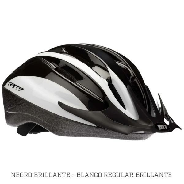 Casco Mtb M1 Negro/Blanco - Gw