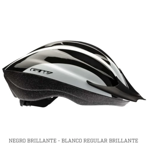 Casco Mtb M1 Negro/Blanco - Gw