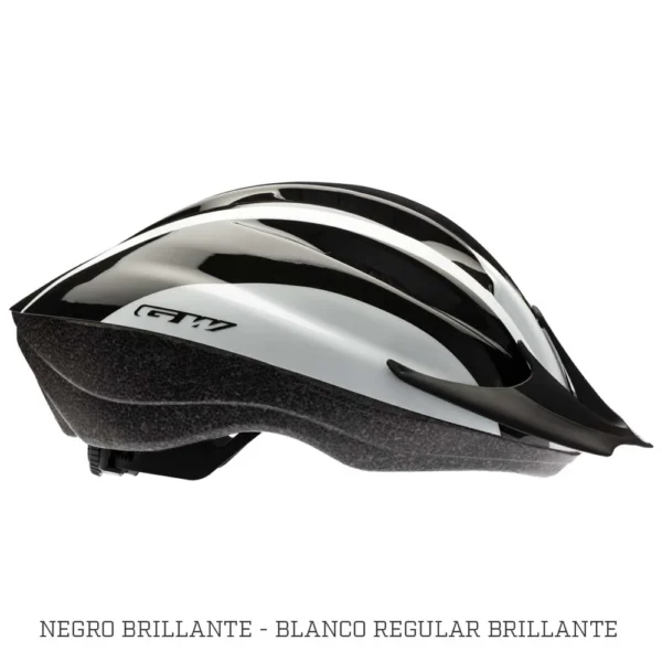 Casco Mtb M1 Negro/Blanco - Gw
