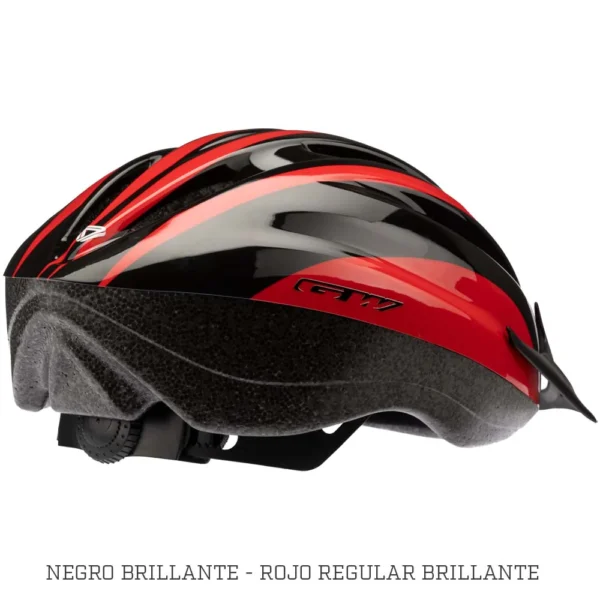 Casco Mtb M1 Negro/Rojo - Gw
