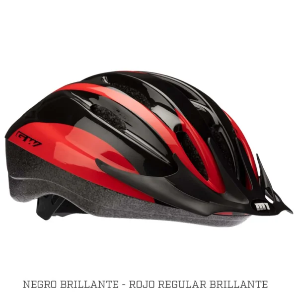 Casco Mtb M1 Negro/Rojo - Gw