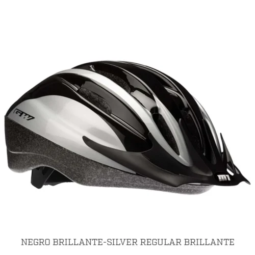Casco Mtb M1 Negro/Silver - Gw